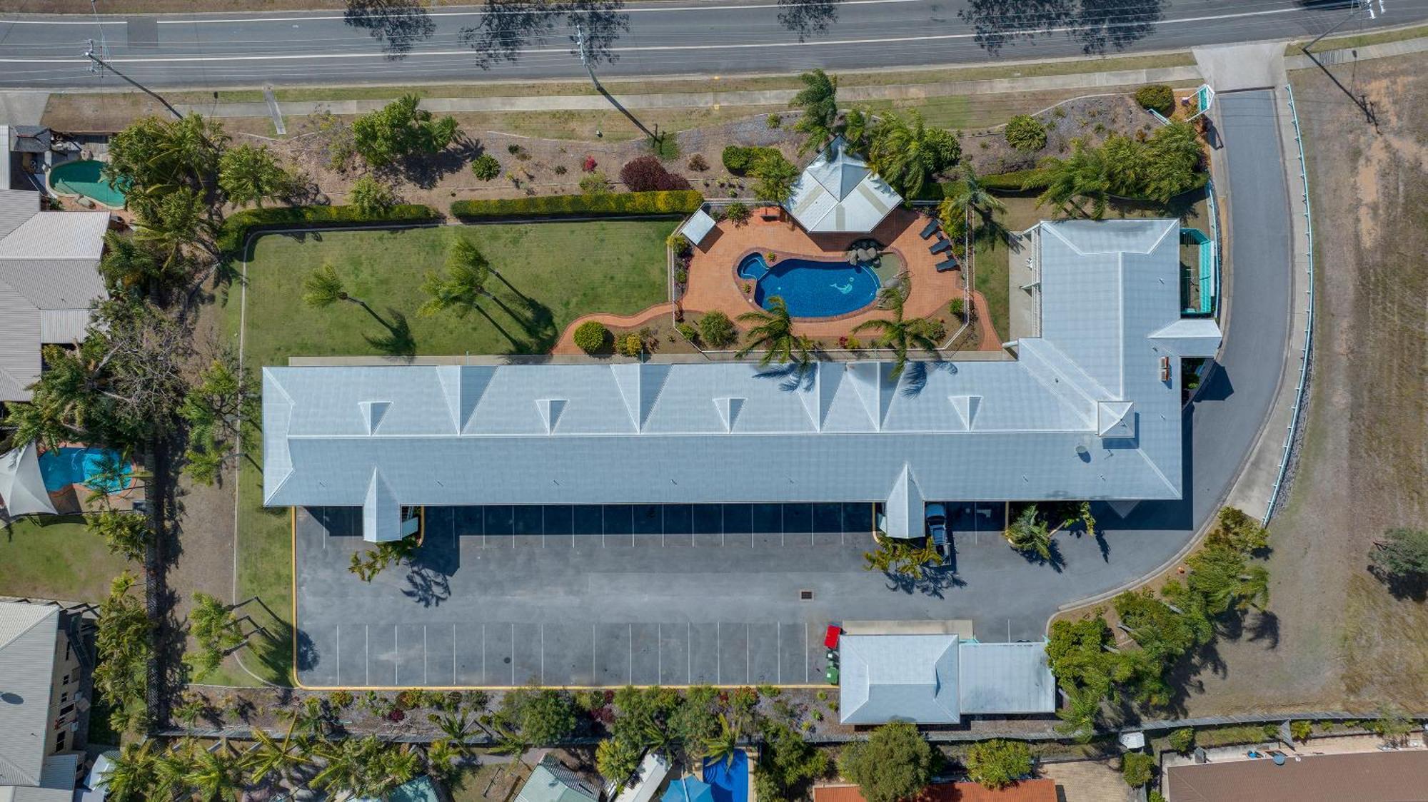 Reef Adventureland Motor Inn Tannum Sands Exterior foto