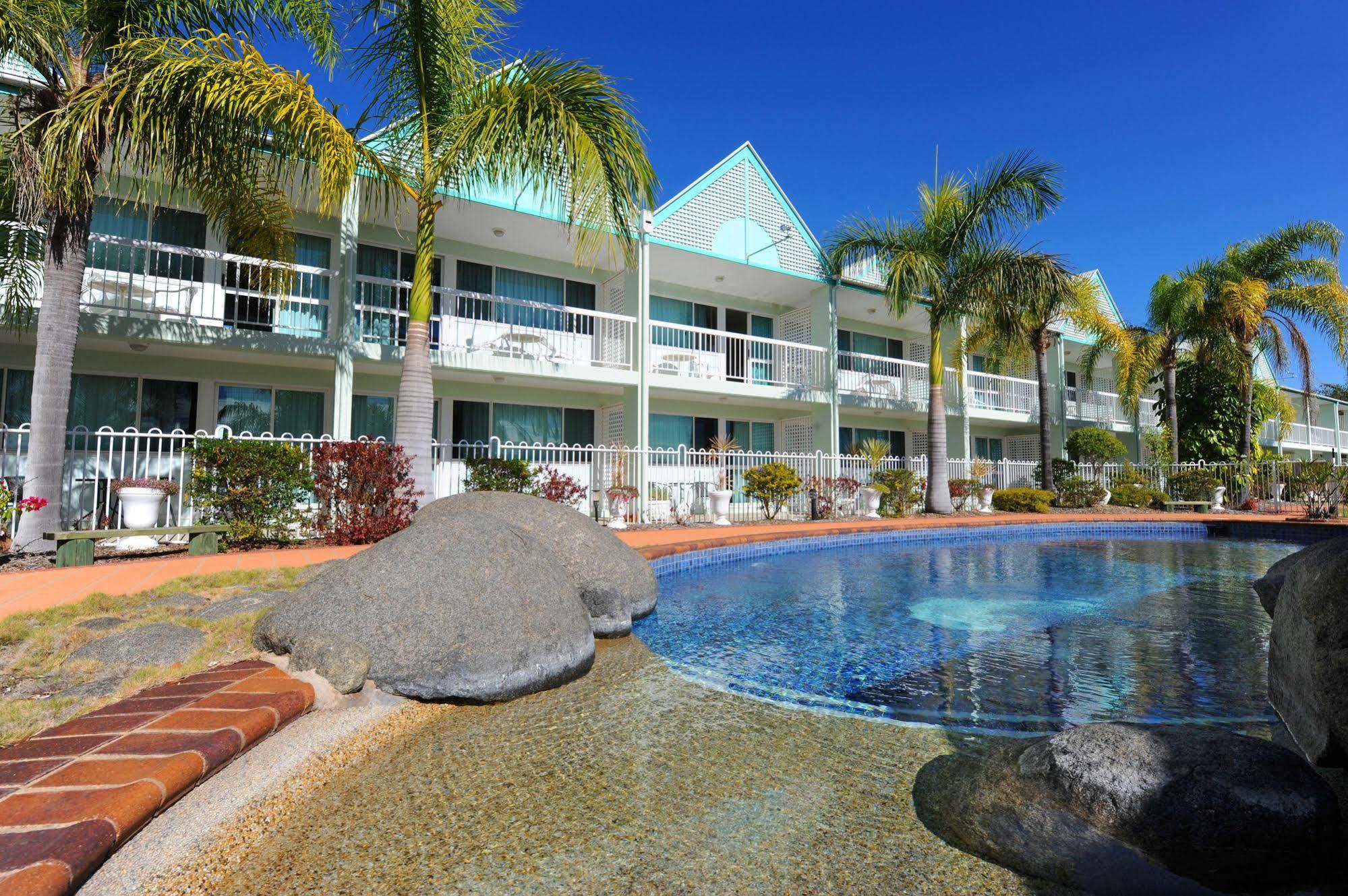 Reef Adventureland Motor Inn Tannum Sands Exterior foto